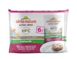 Almo Nature HFC Cats 55g MegaPack Natural – Tonijn En Kip