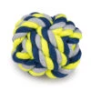 Katoenen Bal Blauw-geel 280g Ø10,5cm 2 Katoenen Bal Blauw-geel 280g Ø10,5cm -Savic Winkel p12528 vad 15359 katoenen bal blauw geel 280g 105cm 1