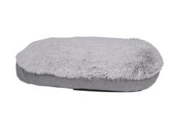 Matras Ovaal Harry Grijs 110cm