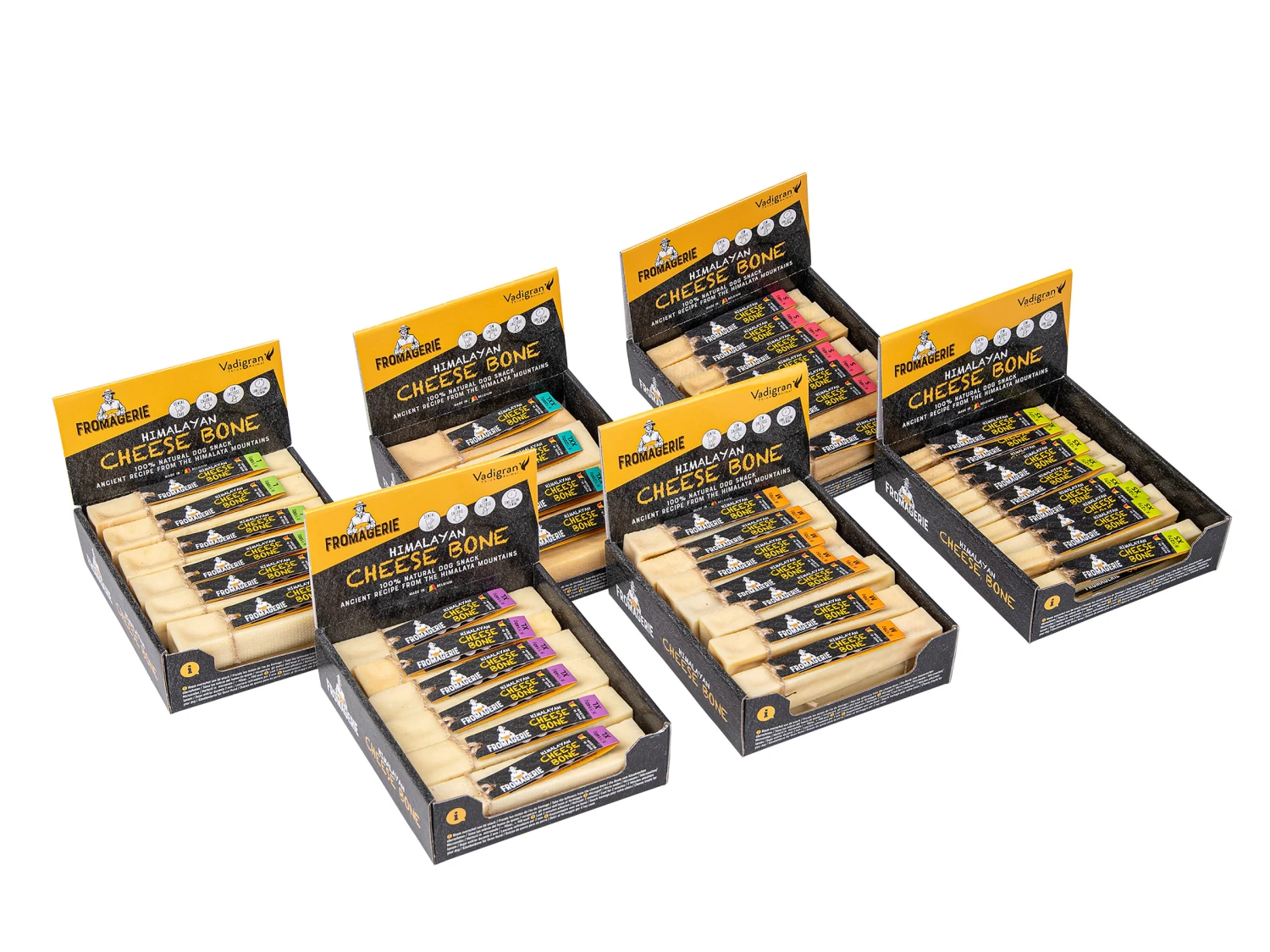 Cheese Bone 140g XL 8 Cheese Bone 140g XL - Afbeelding 6