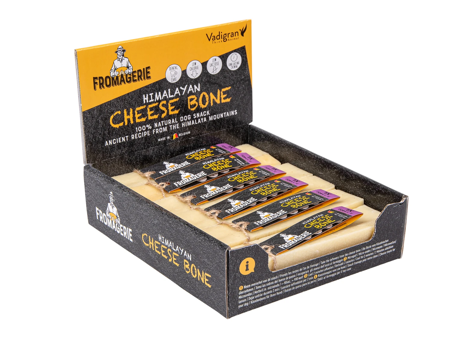 Cheese Bone 140g XL 7 Cheese Bone 140g XL - Afbeelding 5