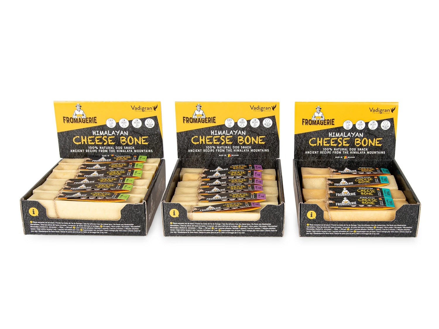 Cheese Bone 200g XXL 6 Cheese Bone 200g XXL - Afbeelding 4