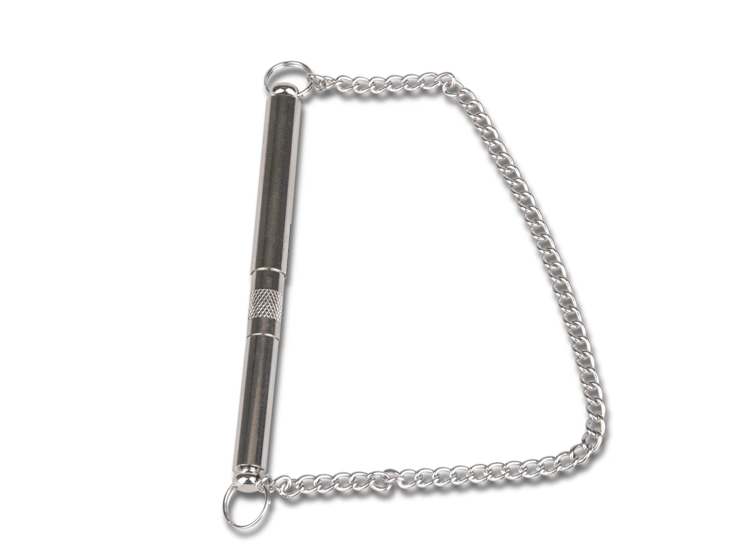 Hoge-frequentie Fluitje Metaal 11cm Bereik 400m 4 Hoge-frequentie Fluitje Metaal 11cm Bereik 400m - Afbeelding 2