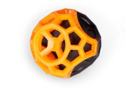 Speelgoed Hond TPR Orange Fun Bal 8,5 Cm