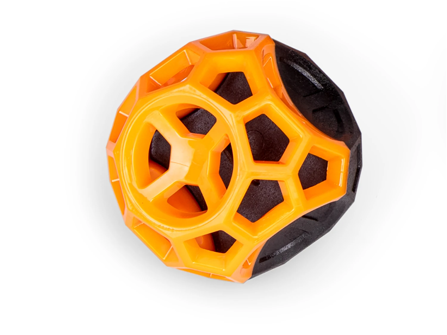 Speelgoed Hond TPR Orange Fun Bal 8,5 Cm 3 Speelgoed Hond TPR Orange Fun Bal 8,5 Cm