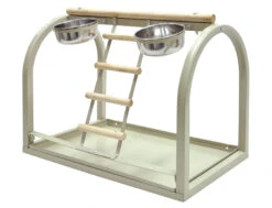 Zitplaats Papegaai Tim Beige 54x35x45cm