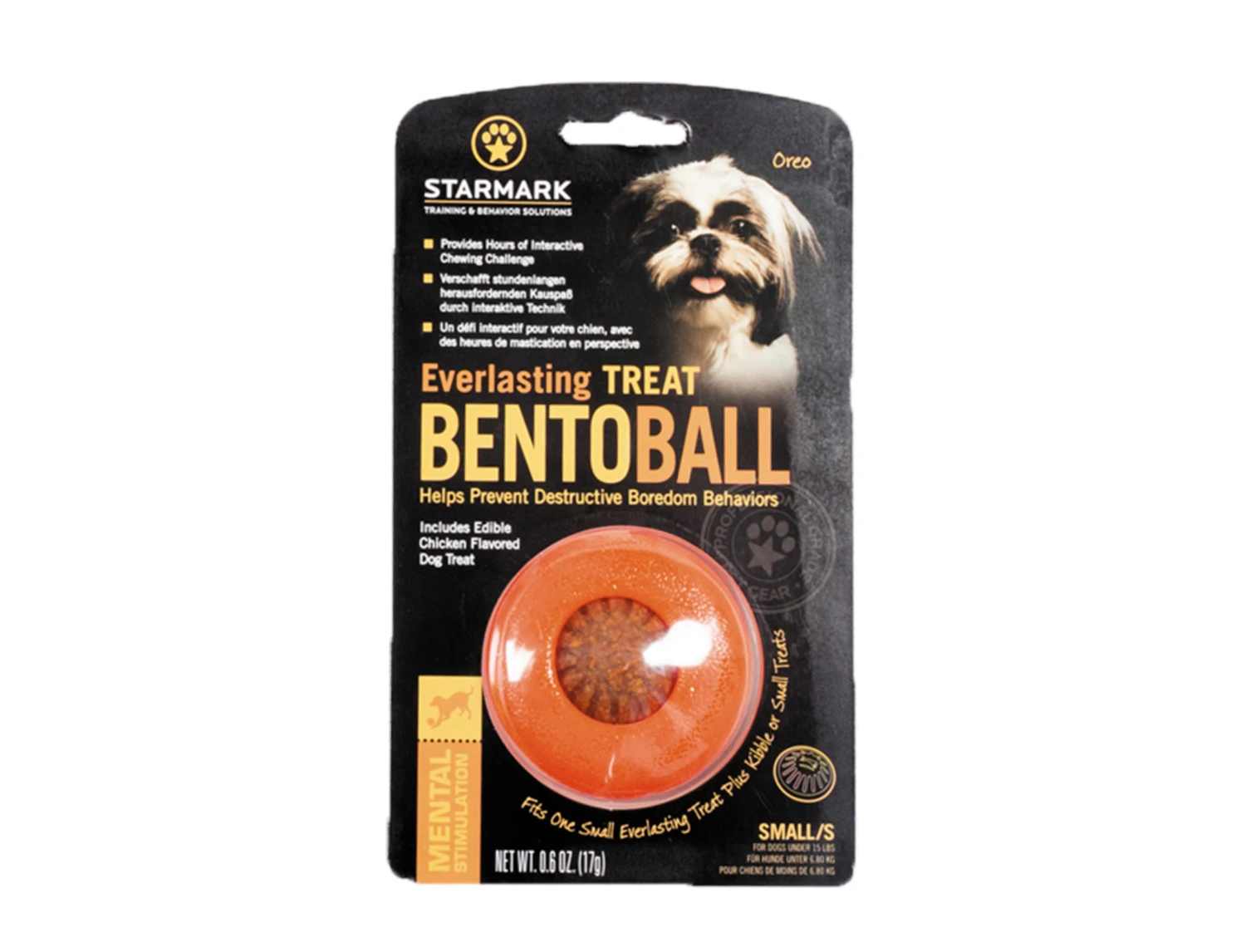 Starmark Everlasting Treat Bento Ball Ø 6,5cm S 7 Starmark Everlasting Treat Bento Ball Ø 6,5cm S - Afbeelding 5