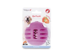 Speelgoed Hond TPR Bal Red Frutti 8cm -Savic Winkel p1480 vad 13460 speelgoed hond tpr bal red frutti 8cm 1