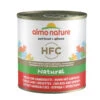 Almo Nature HFC Cats 280g Natural – Kip En Garnalen -Savic Winkel p1511 vad a5152 hfc cats 280g natural kip en garnalen 1