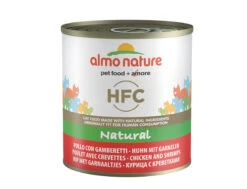 Almo Nature HFC Cats 280g Natural – Kip En Garnalen