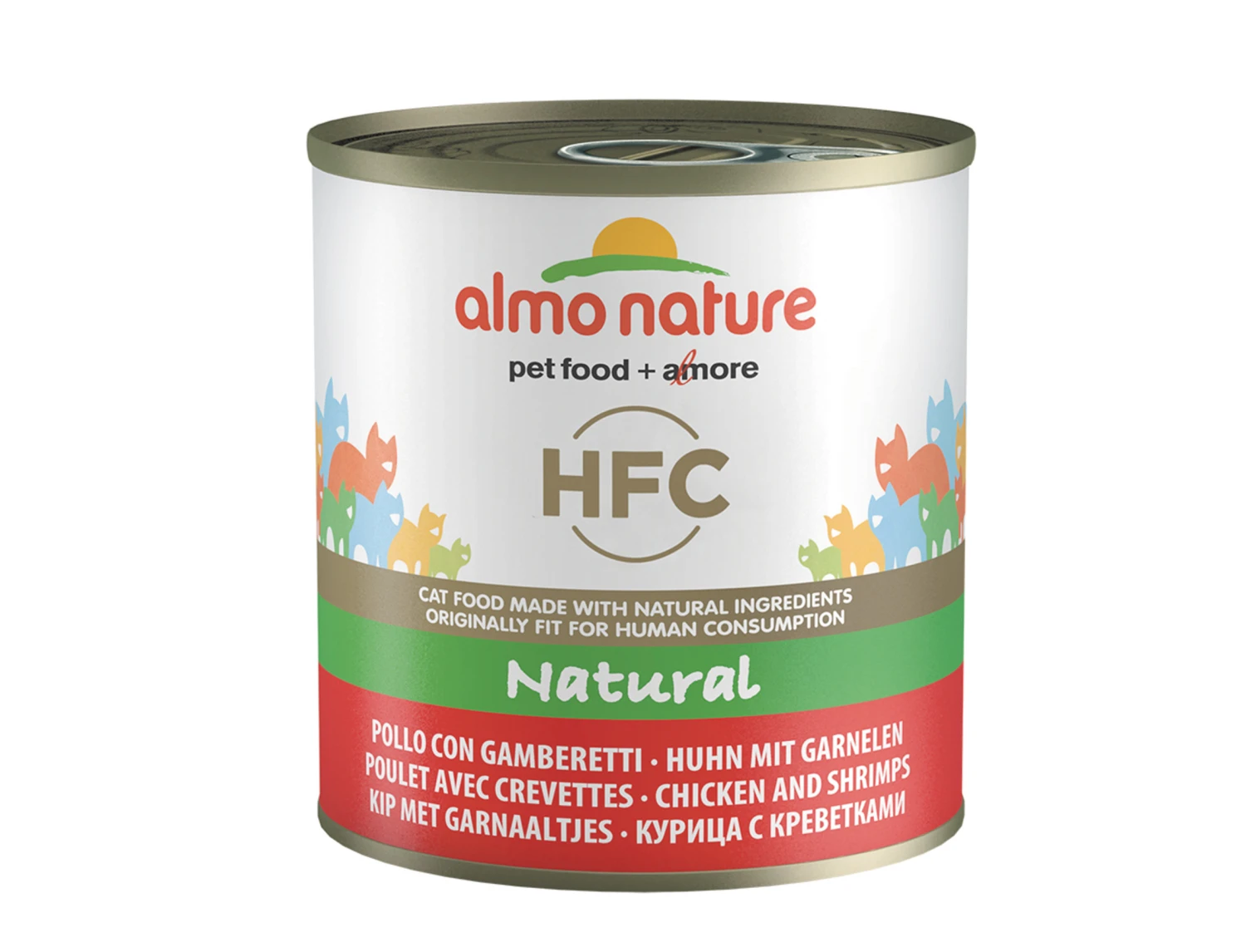 Almo Nature HFC Cats 280g Natural – Kip En Garnalen 3 Almo Nature HFC Cats 280g Natural – Kip En Garnalen