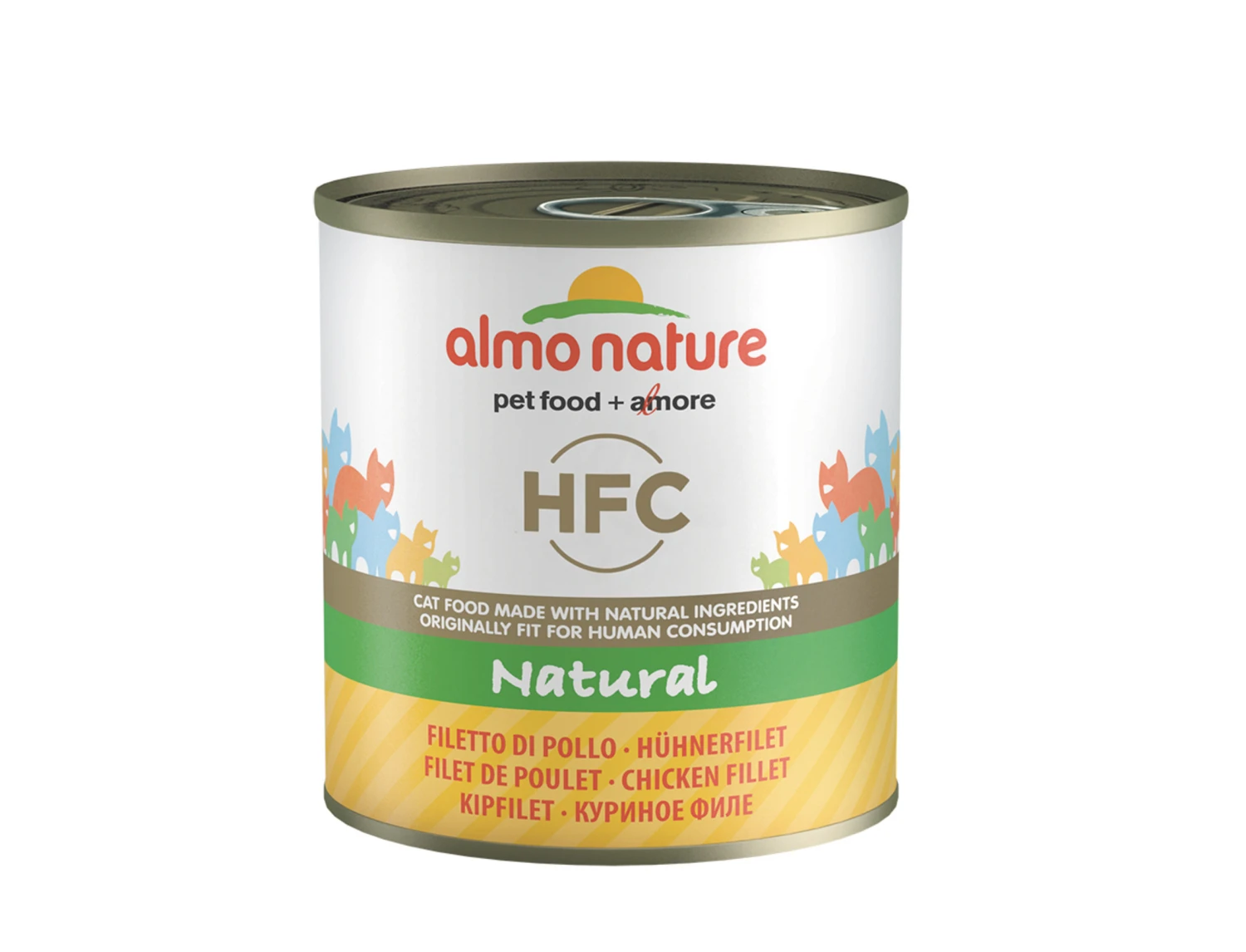 Almo Nature HFC Cats 280g Natural – Kipfilet 3 Almo Nature HFC Cats 280g Natural – Kipfilet