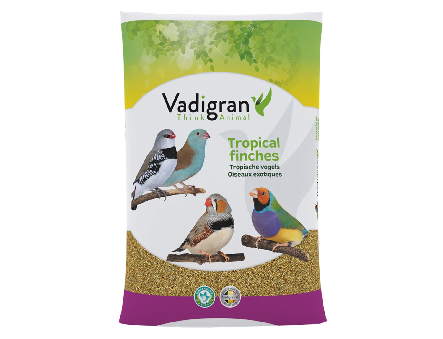 Tropische Vogels Basic 20 Kg 3 Tropische Vogels Basic 20 Kg