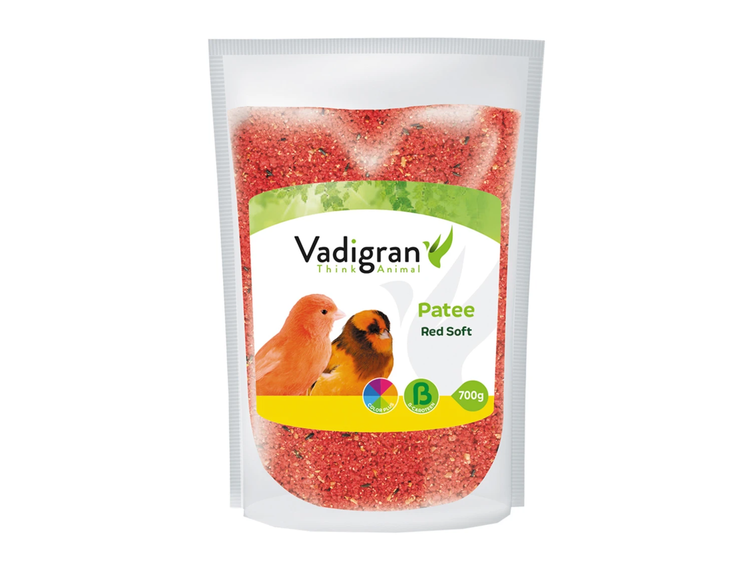 Patee Soft Rood 700g 4 Patee Soft Rood 700g - Afbeelding 2