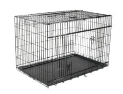 Draadkooi Opvouwbaar Premium Zwart 122x75x81cm 10 Draadkooi Opvouwbaar Premium Zwart 122x75x81cm -Savic Winkel p179 vad 13823 draadkooi opvouwbaar premium zwart 122x76x84cm 1