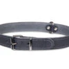 Halsband Geolied Leder Grijs 60cmx25mm XL -Savic Winkel p18848 vad 16178 halsband hond geolied leder grijs 60cmx25mm xl 1