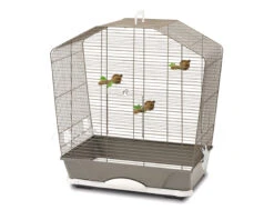 Savic Kooi Kleine Vogel Camille 40 Taupe 54x32x55cm
