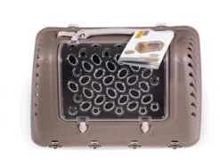 Transport P-BAG Taupe 44,5×26,5x28cm -Savic Winkel p21 vad 13451 transport p bag taupe 445x265x28cm 1