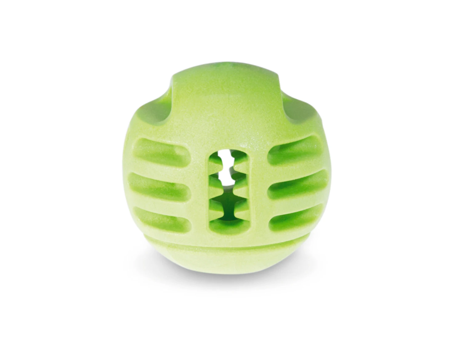 Speelgoed Hond TPR Bal Green Apple 8cm 8 Speelgoed Hond TPR Bal Green Apple 8cm - Afbeelding 6