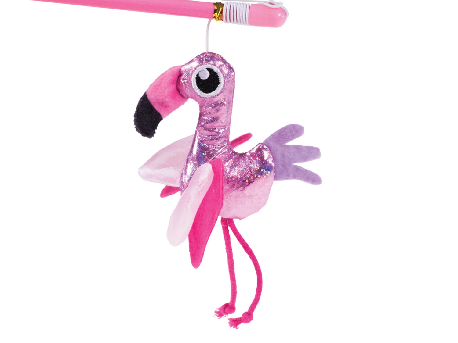 Speelgoed Kat Hengel Flamingo 40cm 5 Speelgoed Kat Hengel Flamingo 40cm - Afbeelding 3