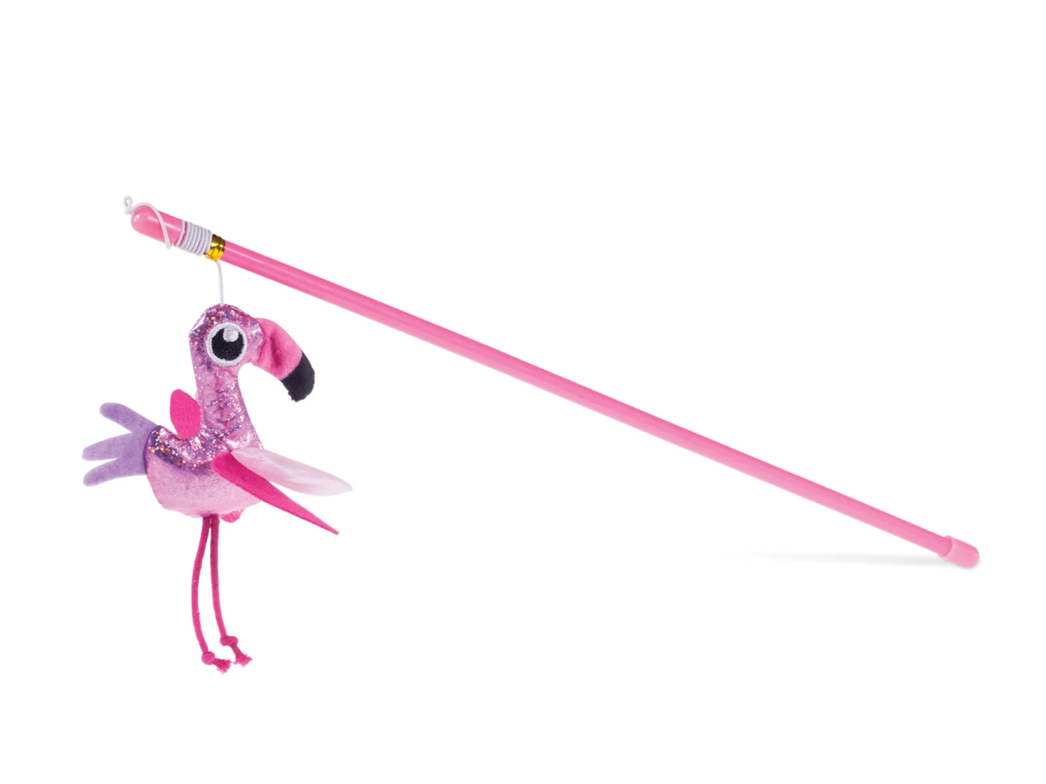 Speelgoed Kat Hengel Flamingo 40cm 4 Speelgoed Kat Hengel Flamingo 40cm - Afbeelding 2