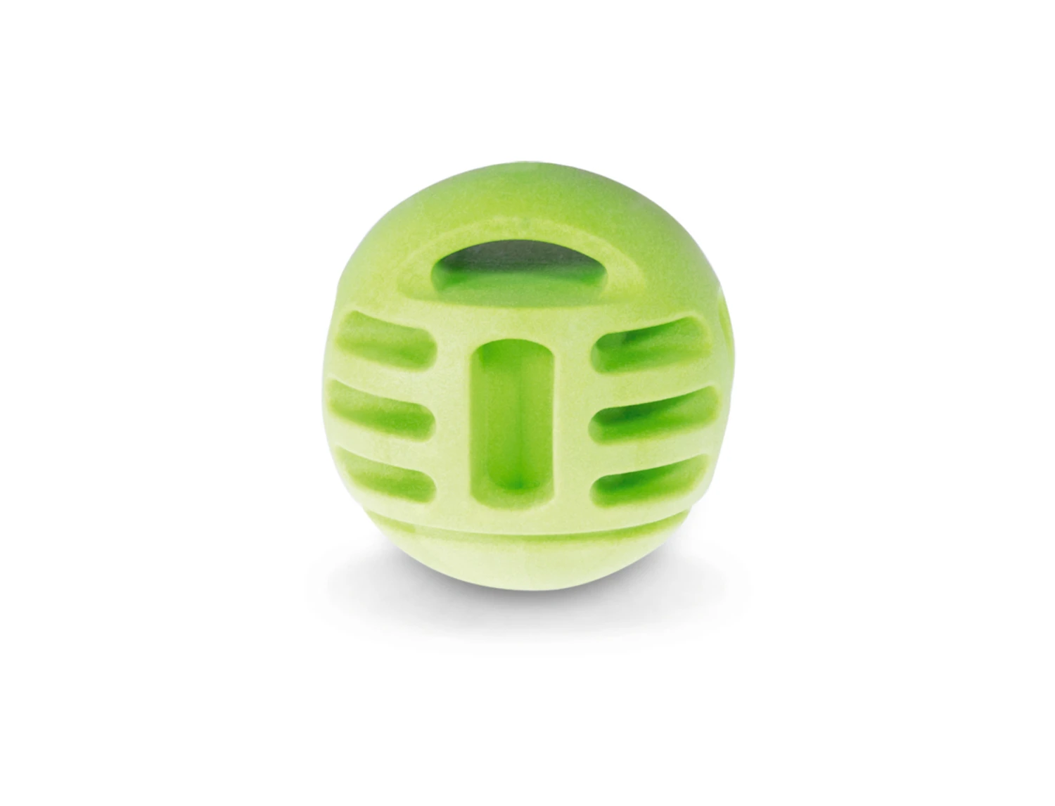 Speelgoed Hond TPR Bal Green Apple 8cm 6 Speelgoed Hond TPR Bal Green Apple 8cm - Afbeelding 4