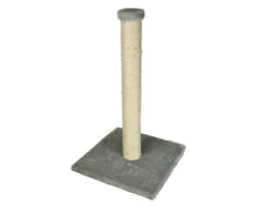 Kattenklim Classic 2 Lichtgrijs 36x36x60cm Ø7cm