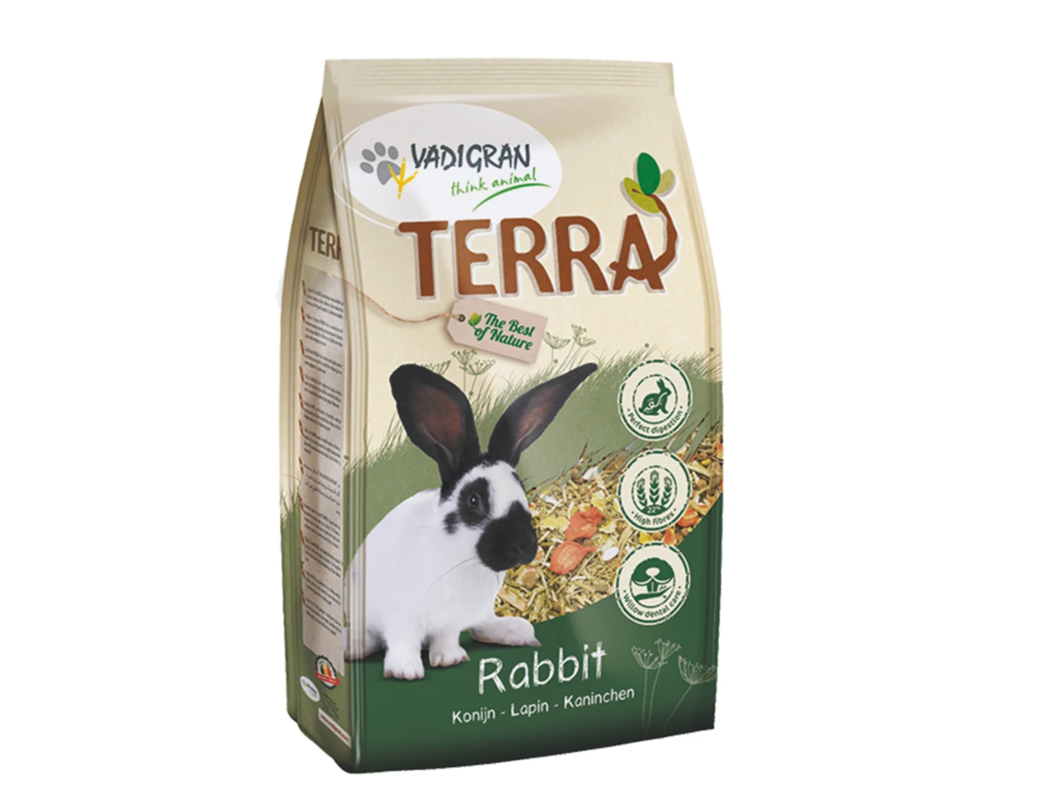 TERRA Konijn 2,25 Kg 3 TERRA Konijn 2,25 Kg