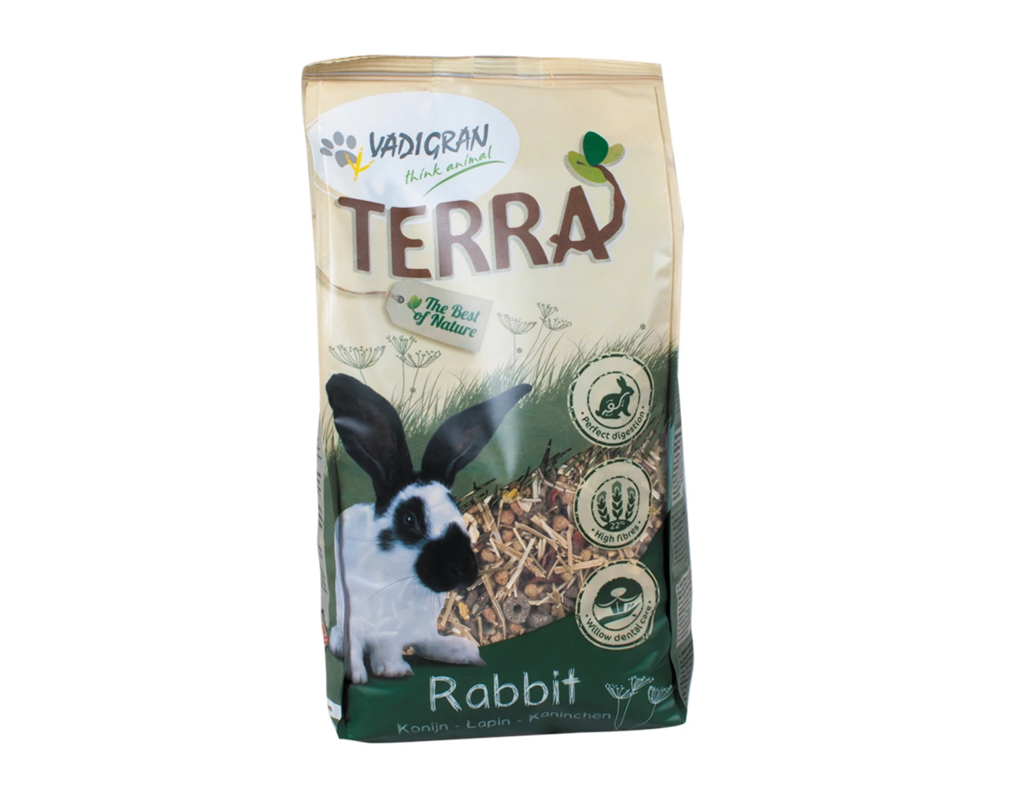 TERRA Konijn 2,25 Kg 7 TERRA Konijn 2,25 Kg - Afbeelding 5