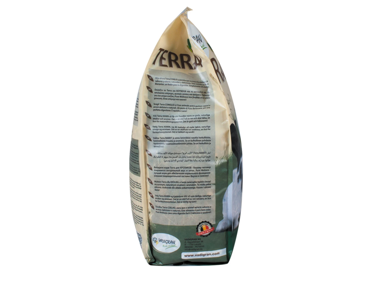 TERRA Konijn 2,25 Kg 5 TERRA Konijn 2,25 Kg - Afbeelding 3