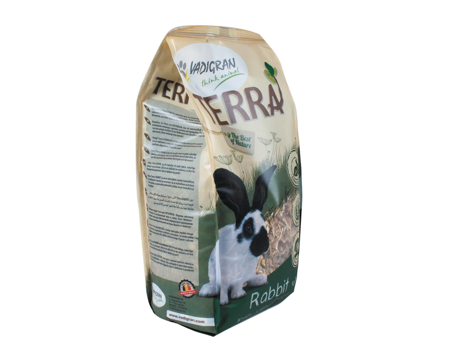 TERRA Konijn 2,25 Kg 4 TERRA Konijn 2,25 Kg - Afbeelding 2