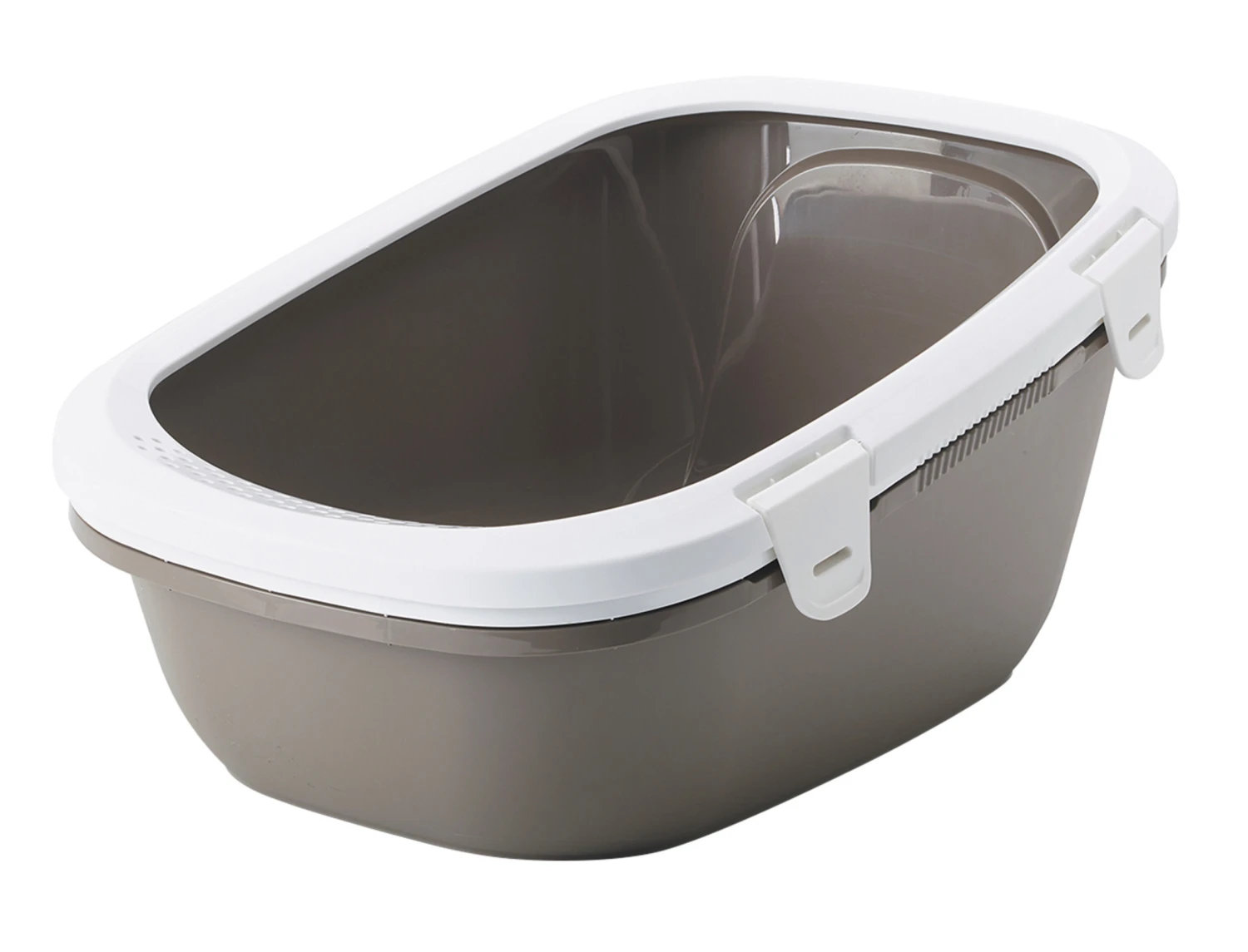 Savic Kattenbak Simba Taupe 64x46x31cm 3 Savic Kattenbak Simba Taupe 64x46x31cm