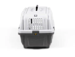 Transport Plastiek Skudo 3 Iata Grijs 60x40x39cm -Savic Winkel p2238 vad 5758 transport plastiek skudo 3 iata grijs 60x40x39cm 1