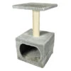 Kattenklim Classic 3 Lichtgrijs 32x32x55cm Ø7cm 2 Kattenklim Classic 3 Lichtgrijs 32x32x55cm Ø7cm -Savic Winkel p2285 vad 13044 kattenklim classic 3 lichtgrijs 32x32x55cm 1