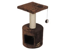 Kattenklim Bongo Bruin 30x30x59cm