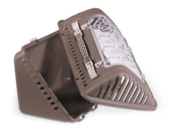 Transport P-BAG Taupe 44,5×26,5x28cm -Savic Winkel p24 vad 13451 transport p bag taupe 445x265x28cm 1