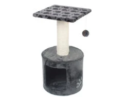 Kattenklim Bongo Grijs 30x30x59cm