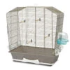 Savic Kooi Kleine Vogel Camille 50 Taupe 72x39x74cm