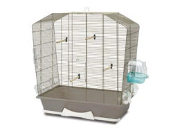 Savic Kooi Kleine Vogel Camille 50 Taupe 72x39x74cm