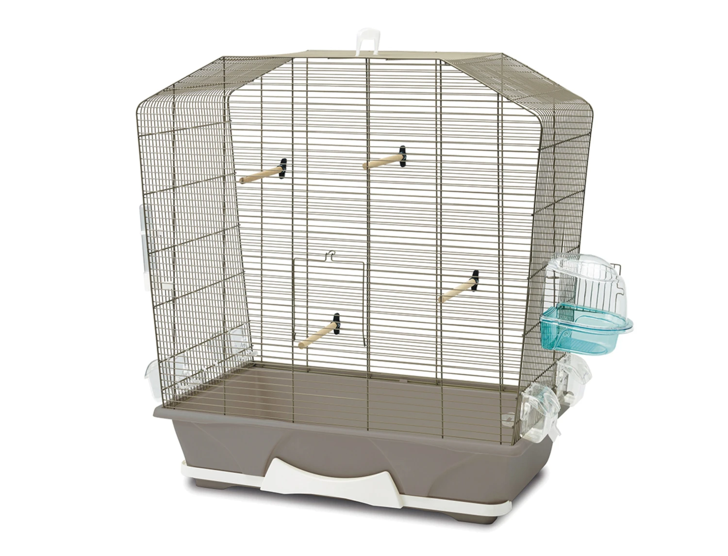 Savic Kooi Kleine Vogel Camille 50 Taupe 72x39x74cm 3 Savic Kooi Kleine Vogel Camille 50 Taupe 72x39x74cm