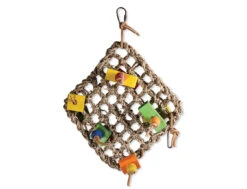 Speelgoed Vogel Speelmuur 18x18cm