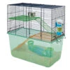 Savic Hamsterkooi Habitat Metro Marineblauw 51x26x52cm -Savic Winkel p2582 vad 1749 hamster kooi habitat bluedoorzichtig 52x26x52cm 1