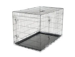 Draadkooi Opvouwbaar Classic Zwart 122x75x81cm 12 Draadkooi Opvouwbaar Classic Zwart 122x75x81cm -Savic Winkel p2593 vad 13829 draadkooi opvouwbaar classic zwart 122x79x86cm 1