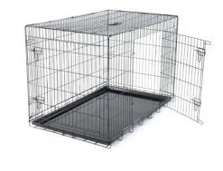 Draadkooi Opvouwbaar Classic Zwart 122x75x81cm 10 Draadkooi Opvouwbaar Classic Zwart 122x75x81cm -Savic Winkel p2595 vad 13829 draadkooi opvouwbaar classic zwart 122x79x86cm 1