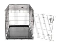 Draadkooi Opvouwbaar Classic Zwart 122x75x81cm