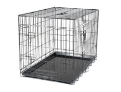 Draadkooi Opvouwbaar Classic Zwart 93x58x64cm