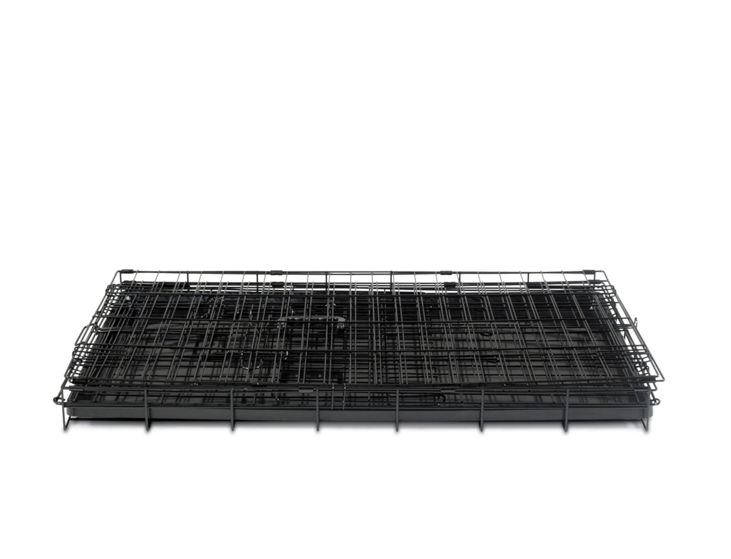 Draadkooi Opvouwbaar Classic Zwart 93x58x64cm 7 Draadkooi Opvouwbaar Classic Zwart 93x58x64cm - Afbeelding 5