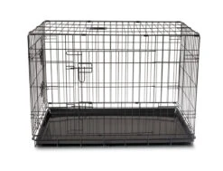 Draadkooi Opvouwbaar Classic Zwart 93x58x64cm 11 Draadkooi Opvouwbaar Classic Zwart 93x58x64cm -Savic Winkel p2662 vad 13827 draadkooi opvouwbaar classic zwart 91x61x66cm 1