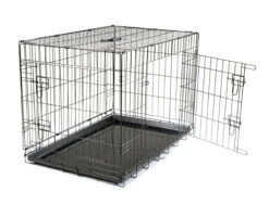 Draadkooi Opvouwbaar Classic Zwart 93x58x64cm 10 Draadkooi Opvouwbaar Classic Zwart 93x58x64cm -Savic Winkel p2663 vad 13827 draadkooi opvouwbaar classic zwart 91x61x66cm 1