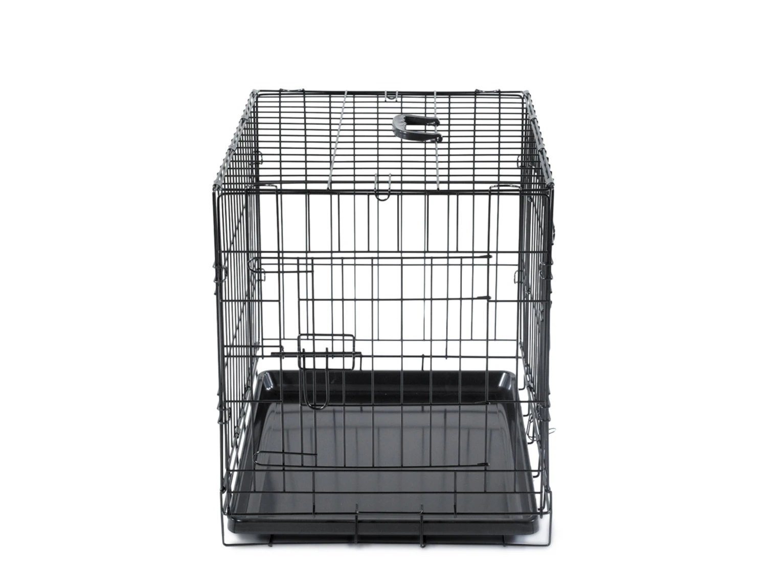 Draadkooi Opvouwbaar Classic Zwart 63x44x50cm 7 Draadkooi Opvouwbaar Classic Zwart 63x44x50cm - Afbeelding 5